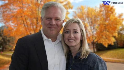 glenn beck wife|More.